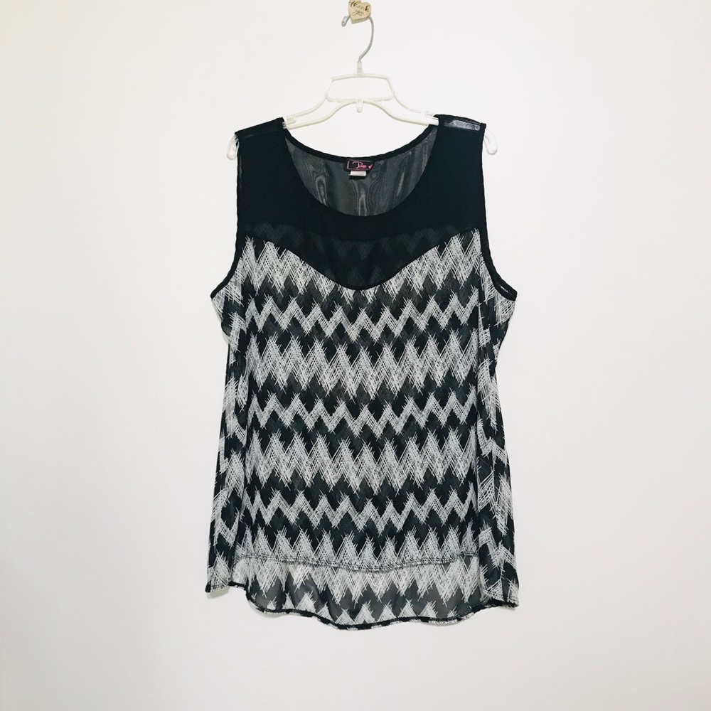 Sleeveless Blouse